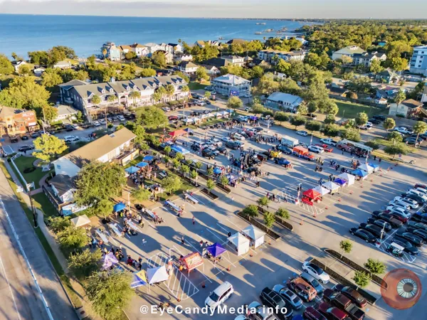 Aerial View of Festival Grounds