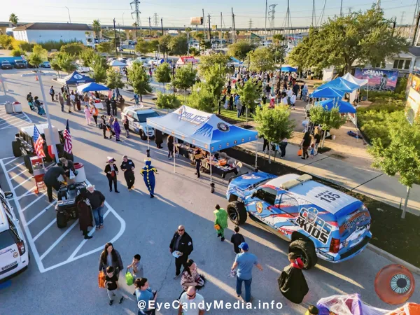 Kemah Police Cops & Kids Rig