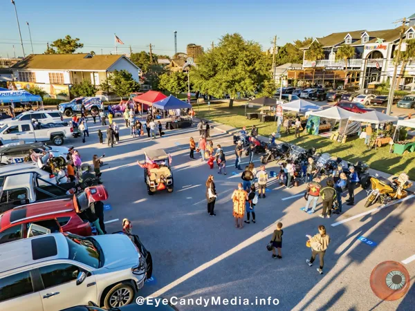Trunk-or-Treat Lane & Bike Display