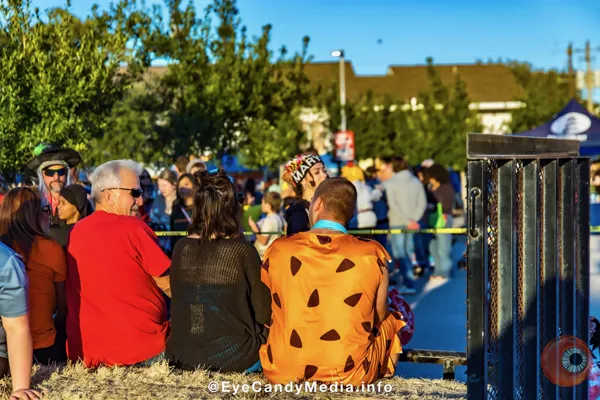 Sunset Hayride Passengers