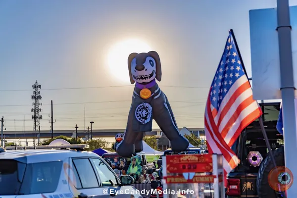 20-Foot Inflatable Skeleton Puppy