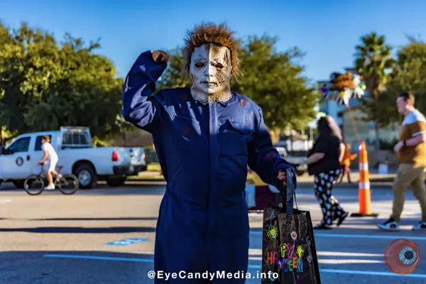 Michael Myers Trick-or-Treating