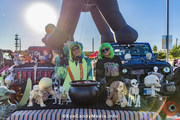 Candy Cauldron & Jeep Crew Hosts