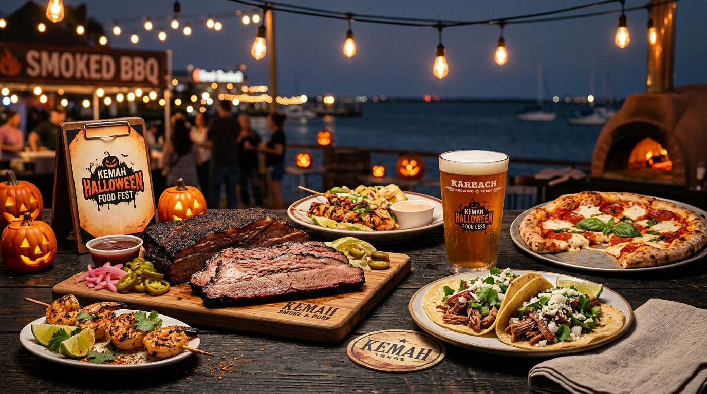 Taste of Galveston Bay Gourmet Spread