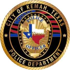 Kemah Police Department Official Badge