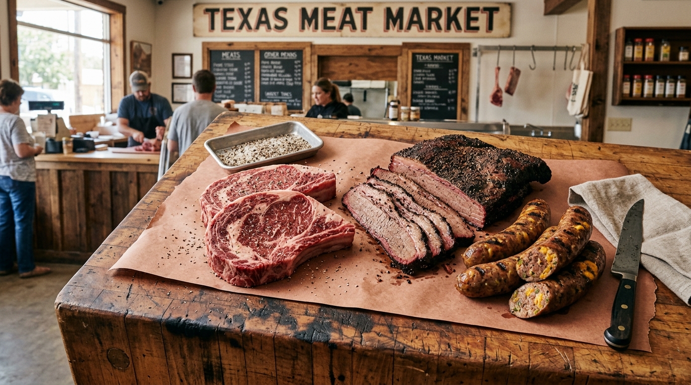 Bay Area Meat Market Texas BBQ