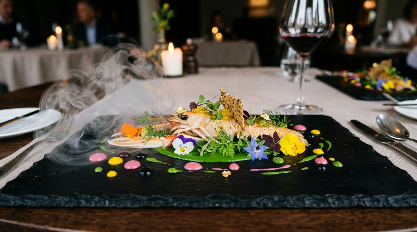Eculent Avant-Garde Gastronomy