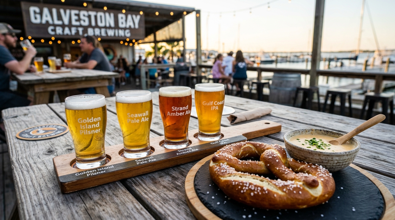 Galveston Bay Brewery Craft Beers