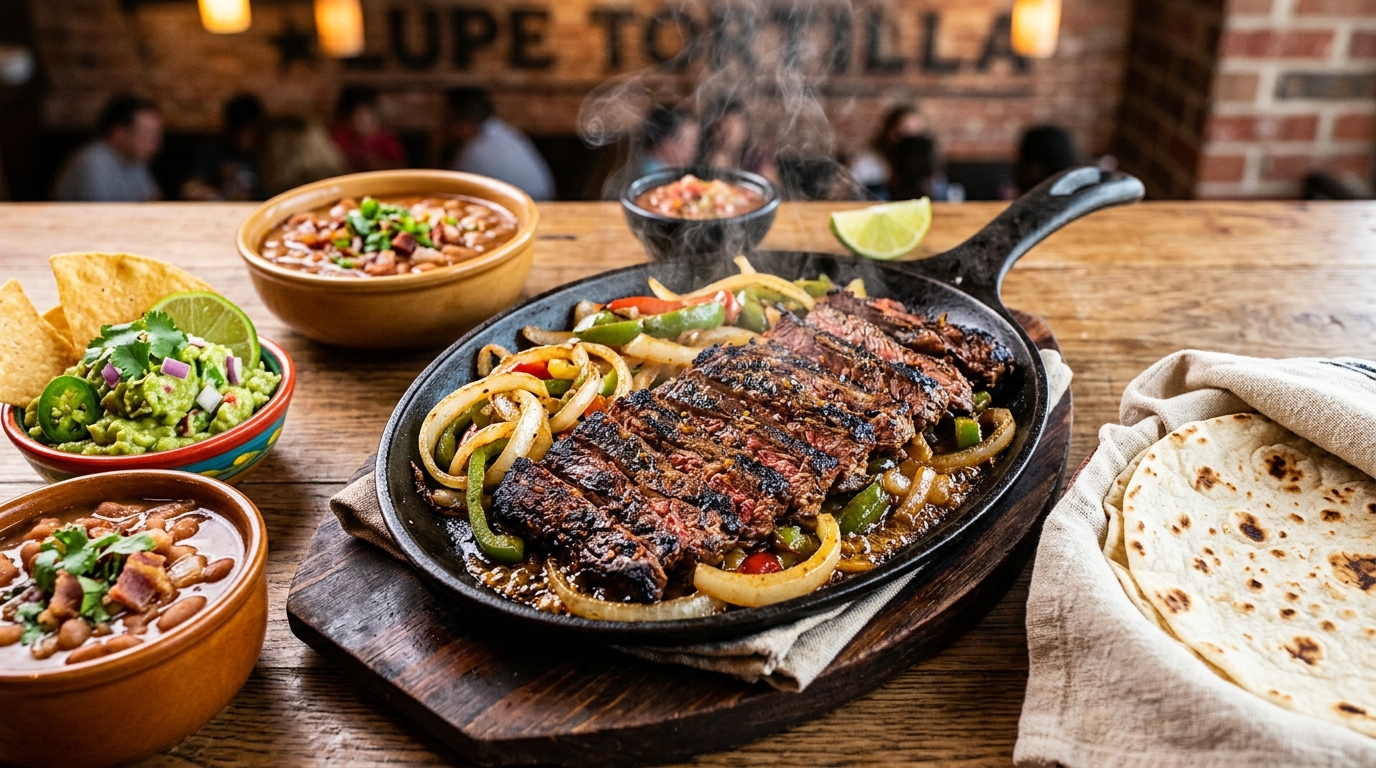 Lupe Tortilla Famous Fajitas