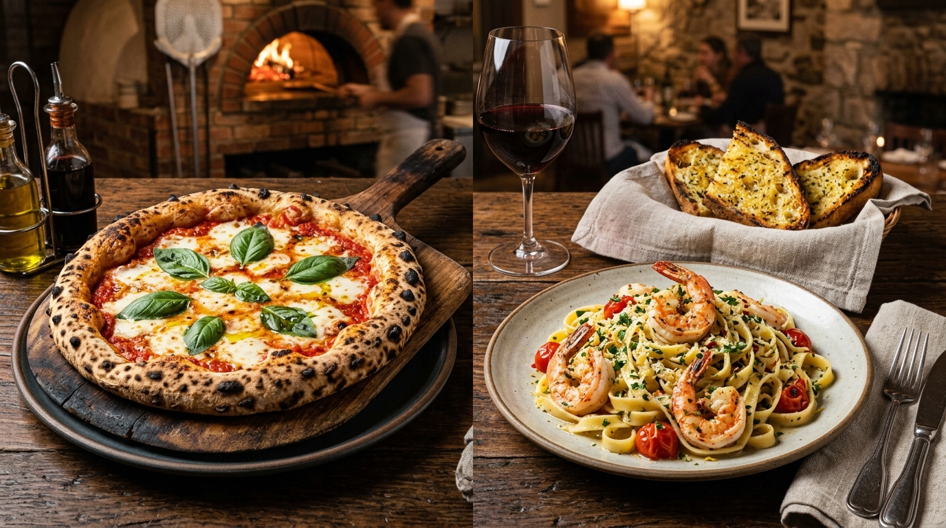 Mario's Pasta and Pizza